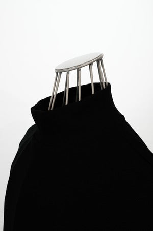 HS-ATTIRE / ’’ARCD別注’’ Mock Neck Rib T-Shirt