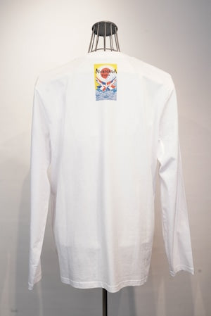 NOBNAGA Paris /  NOBNAGA Paris Iconic Wine Bottle Long T-Shirt (221089)