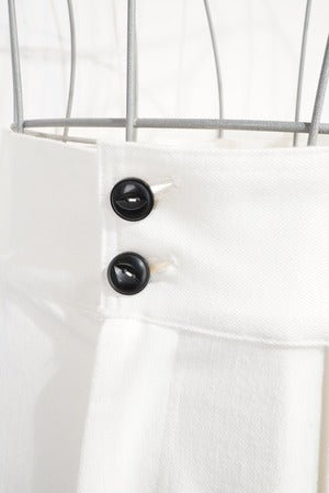 tokio / 25ss-TKOP-02 Silver Chaps Docking Pants    (221002)
