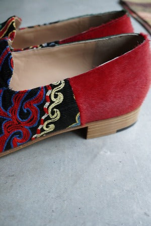 eofm / Tuskiyiz & Hair Calf  Slip on Shoes  (Size 10H)