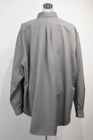 CLASS / CCFA02UNI  SHARKSKIN（LYRIA) Big Shirts  (221070)