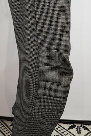 CLASS /  CCDA09UNI  ’’DORMEUIL HIGH TECH''  Draping Tweed Pants