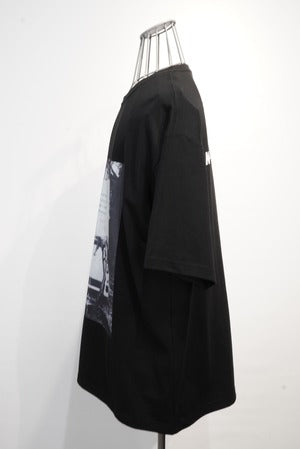 NOBNAGA Paris × Zenji Fujiyama /  Print T-Shirt  espi&   (221059)