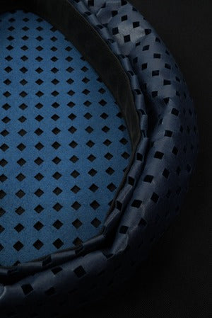 Kaori Millinery /  ’’Ultrasuede Perforated ’’ Leather Beret Hat   (220979)