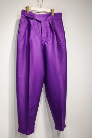 HS-ATTIRE (HAVERSACK) / 862501 Silk Wool  Gurkha Wide Pants  (220900)