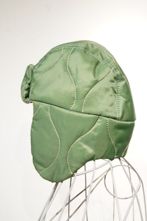 SUPER DUPER / MICHAEL QU ILT NYLON  ’’ALASUKA HAT’’