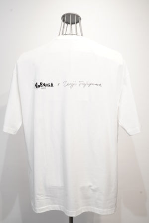 NOBNAGA Paris × Zenji Fujiyama /  Print T-Shirt  hikaritokage   (221058)