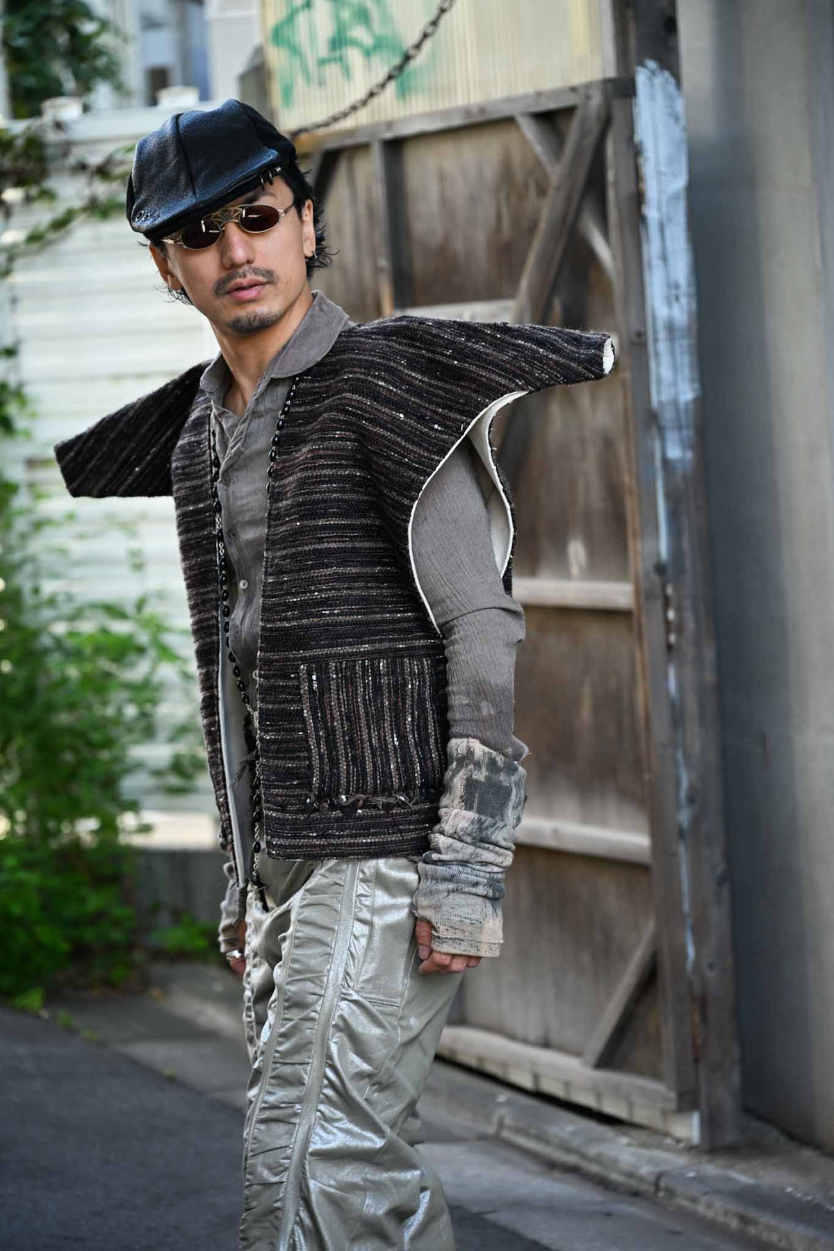 ’’SAKIORI’’ Kurdish Vest  /  HOMO LUDENS     (221361)