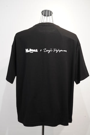 NOBNAGA Paris × Zenji Fujiyama /  Print T-Shirt  espi&   (221059)