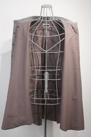 CLASS / CCFA02UNI  SHARKSKIN（LYRIA) Big Shirts  (221070)