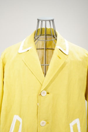 m's braque/Trompe-I'oeil Painted Coat