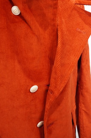 HACKNEY UNION WORKHOUSE / Corduroy Pip Coat