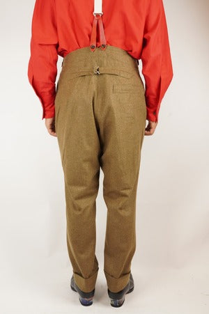 HS-Equipment（HAVERSACK）/ Loden Cloth Pegtop Pants