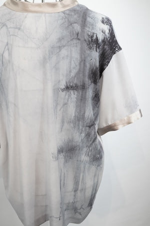 NOBNAGA Paris /  Backwards T-shirts