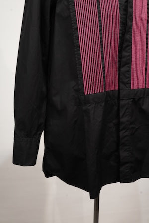 Any where out of the world × ARCD /  Pin tuck Band coller Shirt     (221069)