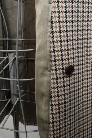 m's braque / Epaulet Sleeves W6B Coat