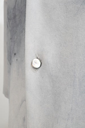 NOBNAGA Paris / OPEN COLLAR HALF SLEEVE SHIRT