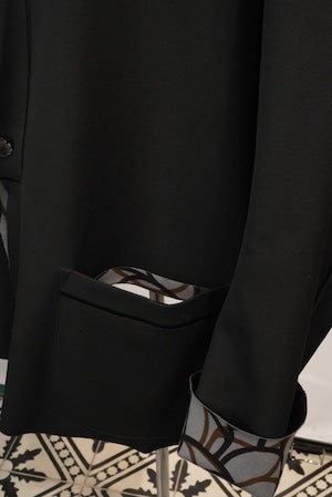 NOBNAGA Paris / SOFT SEAM REVERSIBLE SINGLE 1B JACKET