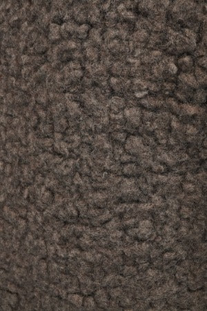 CLASS / CCDA 17UNI  Long Hairy Wool Yarn Boa Vest
