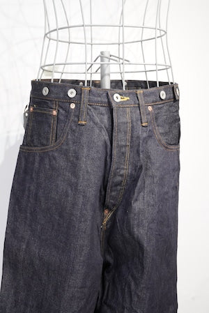 SKEWed /  COIN POCKET DENIM  RINSED INDIGO  (221077)