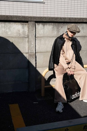 REVERBARATE /  REV -25SS-RB25-TP  ''WIDE TRACK PANTS''   (220937)