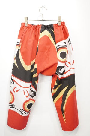 NOBNAGA Paris / 3/8-length Saarouel Pants