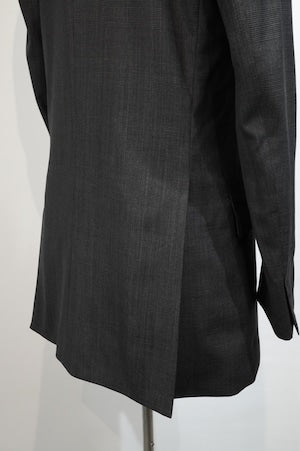 renoma Paris /  COSTES RCES01 WOOL GLEN CHECK JACKET