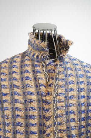 CURRENTAGE /  Tweed Mexican Jacket