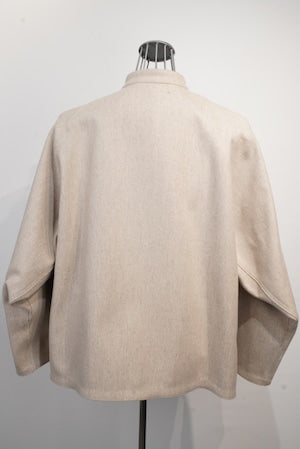 HAVERSACK / Vintage Melton Stand Collar Jacket　　（221037)