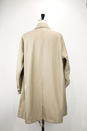 MAINU×ARCD / Silk Cotton Over Coat