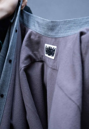 CLASS / CCFA02UNI  SHARKSKIN（LYRIA) Big Shirts  (221070)