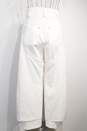 tokio / 25ss-TKOP-02 Silver Chaps Docking Pants    (221002)