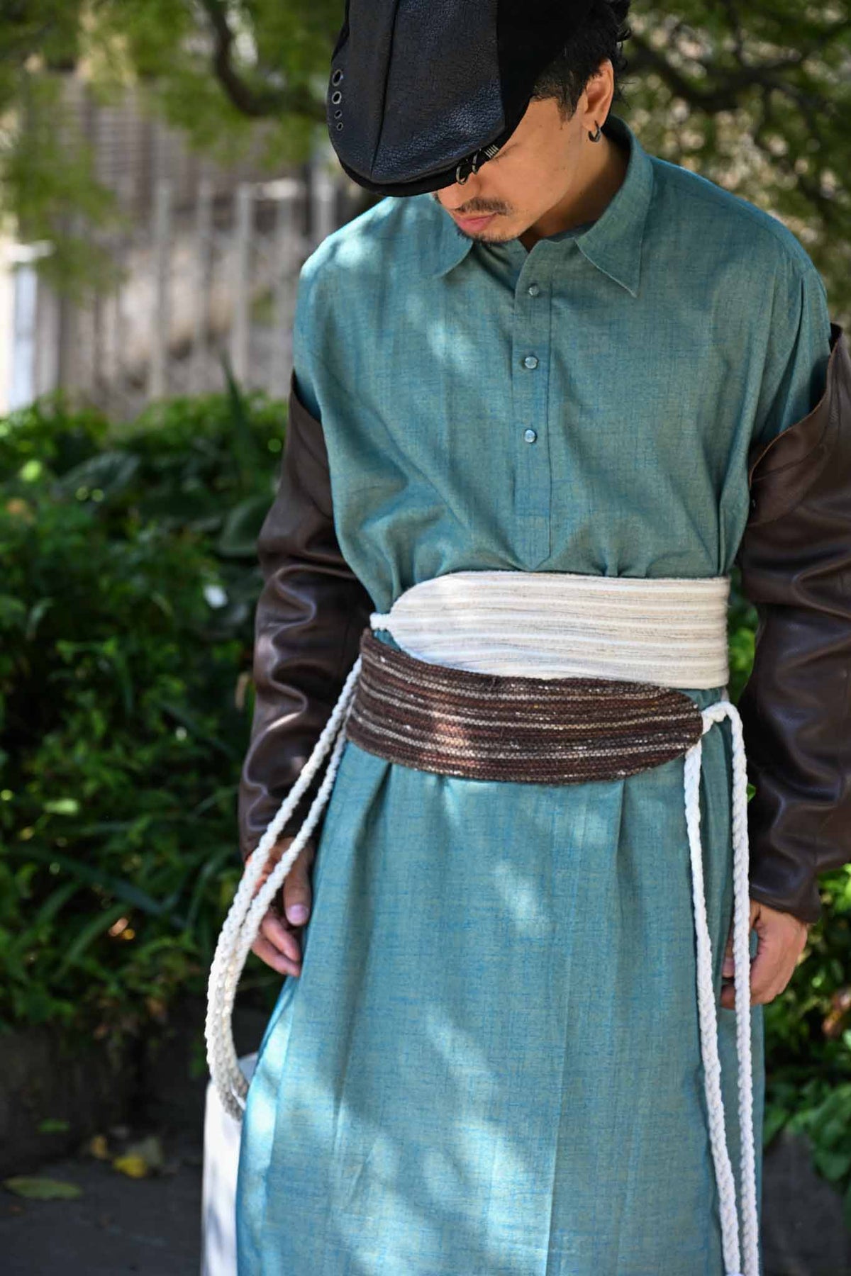 Sakiori Shal Belt  /  HOMO LUDENS　　（221362）