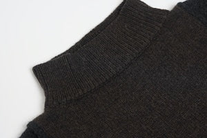 MAINU/40's British Army-Type Middle Gauge Wool Knit