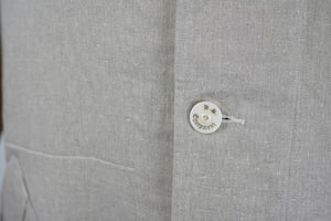 HS- Equipment （HAVERSACK）/ Original SASHIKO Linen Cotton Atelier Coat