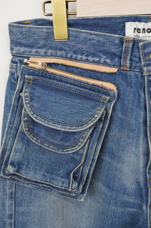 renoma PARIS / Selvedge Denim (Aging Finish)