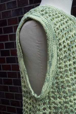 NICHOLAS DALEY / HAND CROCHETED KNIT 　（220964)