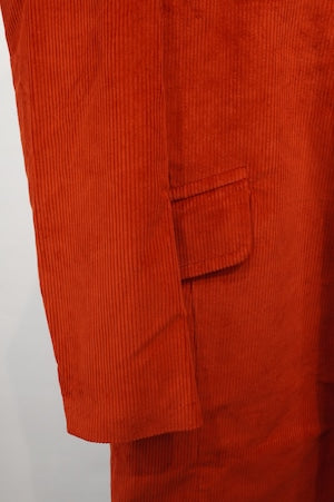 HACKNEY UNION WORKHOUSE / Corduroy Pip Coat