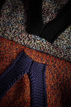 HS-ATTIRE (HAVERSACK) / 832500 7G Twisted Mesh Skipper Knit  (220902)