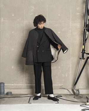 MAINU/40's British Army-Type Middle Gauge Wool Knit