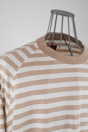 MAINU/Strips Big Long Sleeves T-Shirt