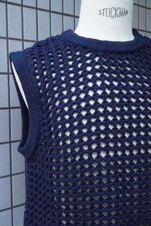 NICHOLAS DALEY / HAND CROCHETED KNIT 　（220964)