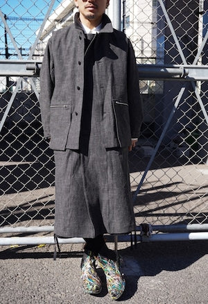 HAVERSACK / Old Herringbone Atelier Coat　(221167)