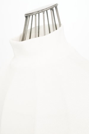 HS-ATTIRE / ’’ARCD別注’’ Mock Neck Rib T-Shirt