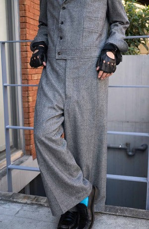 T-MICHEL× ARCD / Glen Check Jump Suit　（221080）