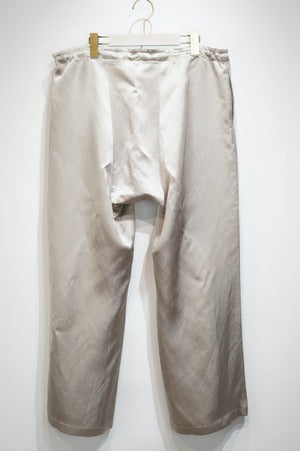 NOBNAGA Paris / SAROUEL BAGGY PANTS