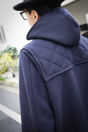 tokio / TKO-25AW-C01 TOGGLE HORN DUFFEL COAT   (221117)