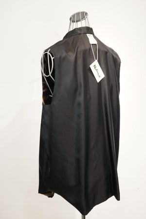 NOBNAGA Paris / NV-06 N251601 STAND UP COLLAR REVERSIBLE GILET  (220915)