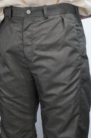 m's braque /  BMPT-59 ONE-IN TUCK WIDE PANTS