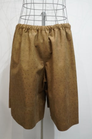 CLASS /  CCES08UNI Ultrasuede Print Pants